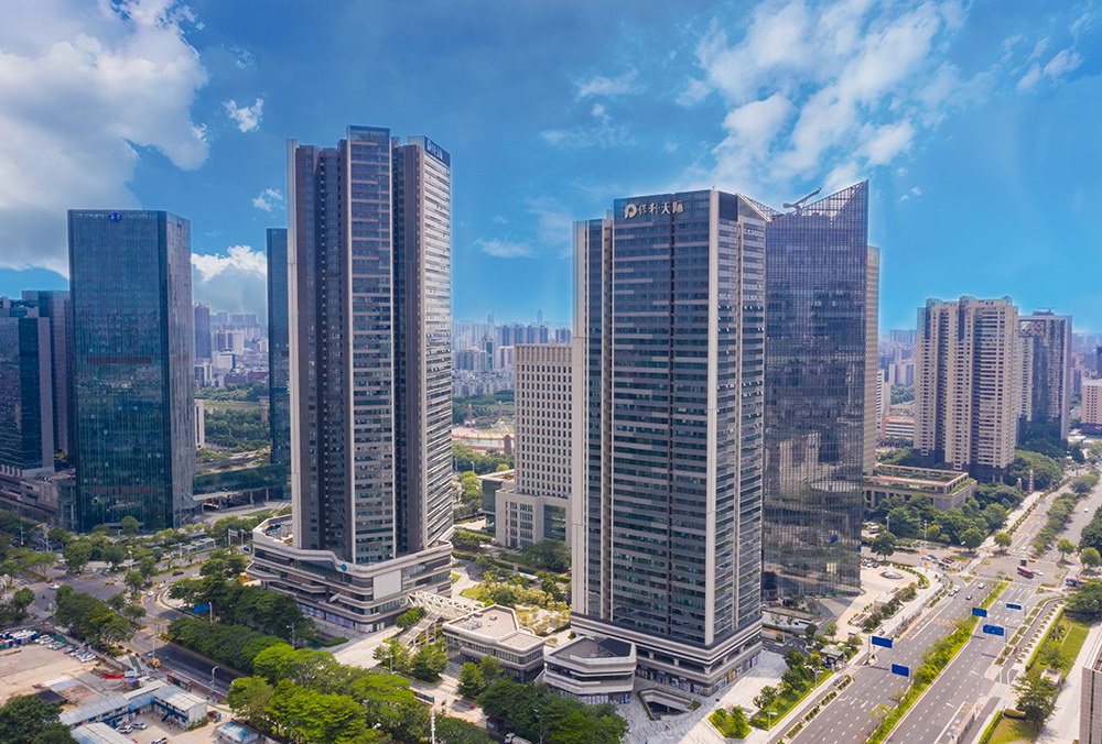 万搏在线开户国际金融贸易中心